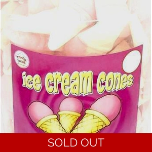 Ice Cream Cones - Crazy Candy Factory